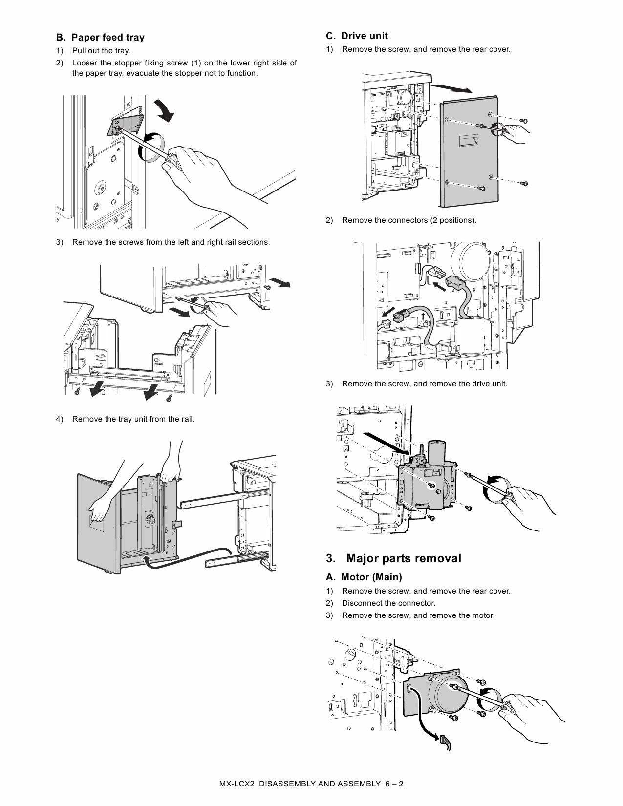 SHARP MX LCX2 Service Manual-3